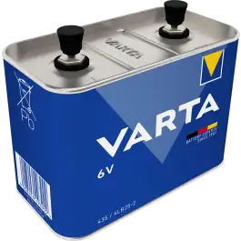 Pile spécifique 4R25/2 à vis - 6V - Alcaline x1