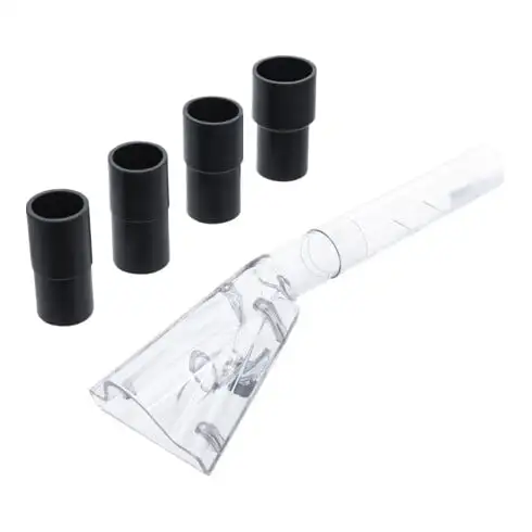 Accessoire d’aspiration pour pistolet pneumatique de nettoyage grand avec 4 adaptateurs pour art. 70150 BGS