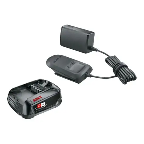 Accessoires Bosch 18 Volts Kit de démarrage Lithium-Ion 18V Alliance (2.5Ah + AL 18V-20)