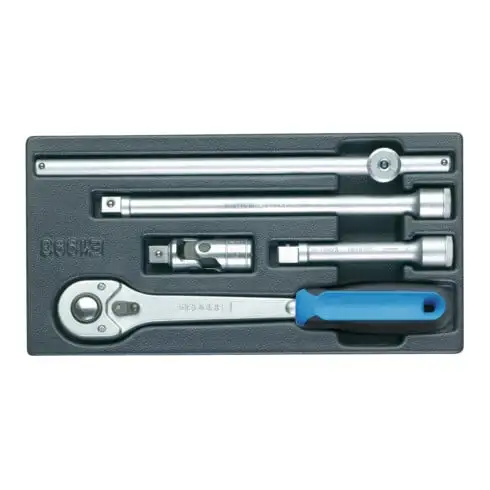 Accessoires Gedore pour clés à douille 1/2'' dans le module 1/3 ES (1500 ES-1993 T)