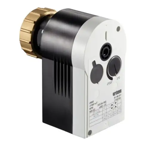 Actionneur Oventrop M 24V pour vanne deux voies 1158011