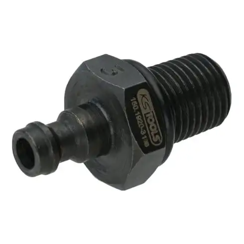 Adaptateur à vis KS Tools taille 3, 1/4" x 18 NPT