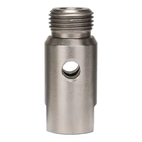 Adaptateur Bosch pour forets diamantés côté machine 1/2" 20UNF côté couronne G 1/2" BSP