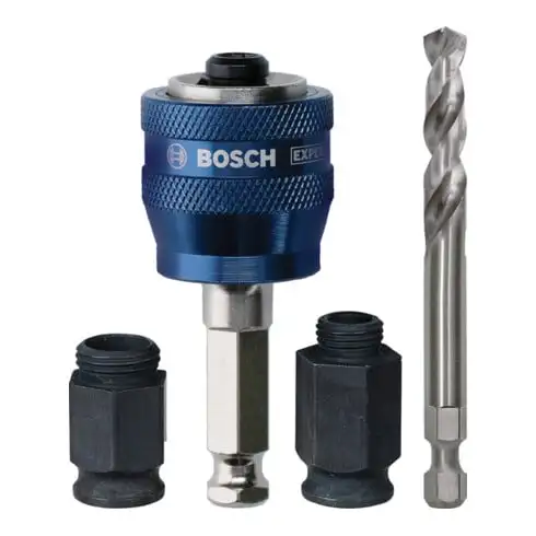 Adaptateur Bosch Power-Change à queue hexagonale de 9,5 mm (3/8")