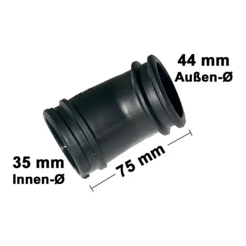 Adaptateur d’aspiration KGS 255/301/303/305/KGT 300 metabo