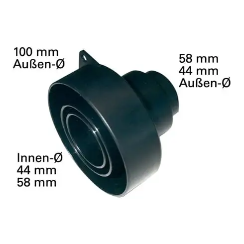 Adaptateur d'aspiration Multi metabo