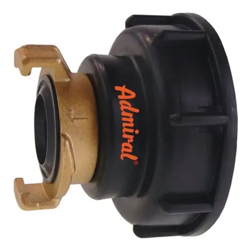 Adaptateur pour conteneur 1359v IBC et Sys.GEKA® IG ADMIRAL