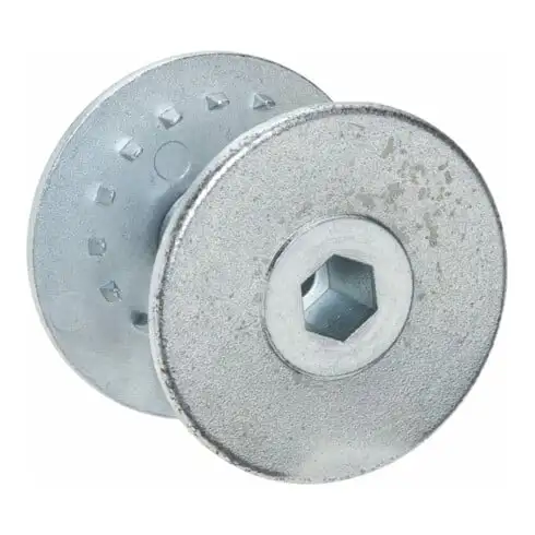 Adaptateur pour disques abrasifs doubles 9033-6-040 HAZET