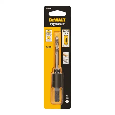 Adaptateur standard DEWALT 10mm, 14-30mm