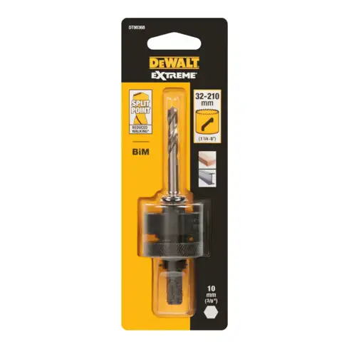 Adaptateur standard DEWALT 10mm, 32-210mm