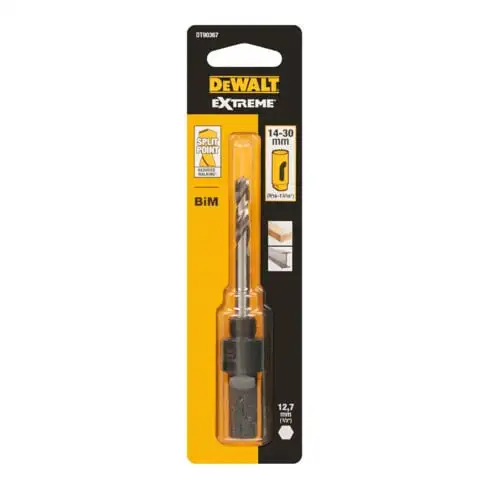 Adaptateur standard DEWALT 13mm, 14-30mm
