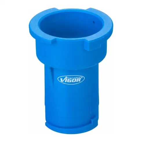 Adaptateur testeur bleu R123 R125 V1963-4 VIGOR