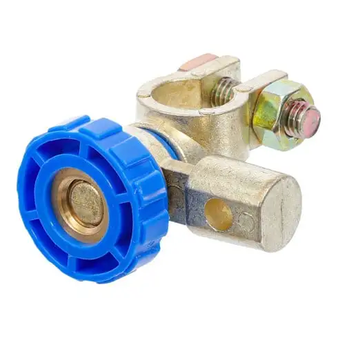 Adaptateurs pour cosses de batteries coudés BGS