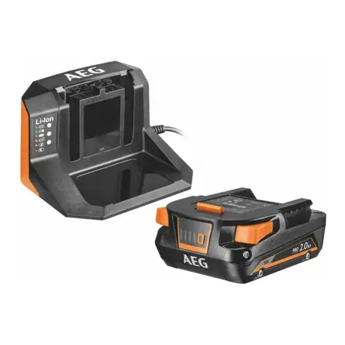 AEG Kit de base batterie, Type : SETL1820S