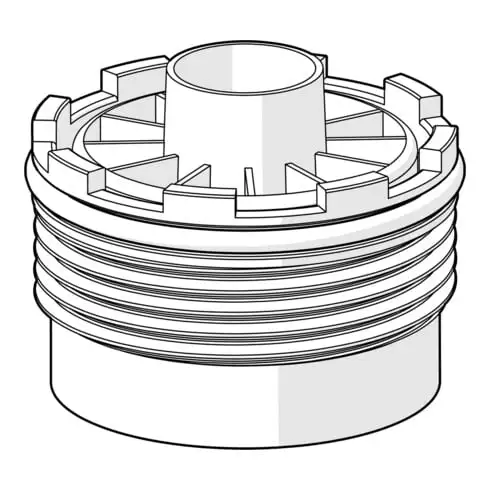Aérateur de cache Hansa M18,5 x 1 ND TJ-M