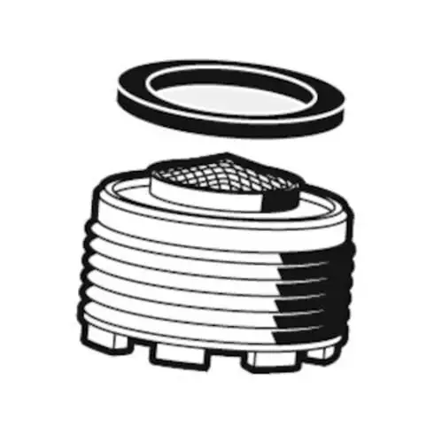 Aérateur Schell UNIVERSEL résistant au vol pour prise murale