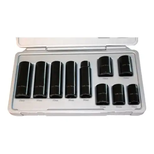 Aerotec 1/2 pouce boîte à douilles LK pour visseuse à cliquet à percussion