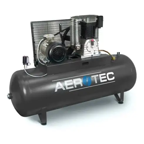 Aerotec 1100-500 PRO AK5 Compresseur d'air à piston horizontal 400 Volt