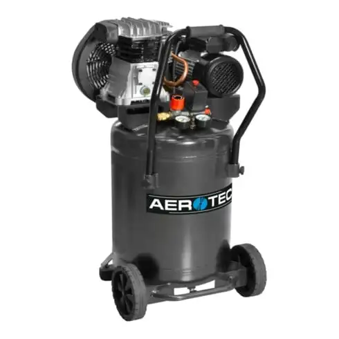 Aerotec 420-90 V TECH - Compresseur à piston lubrifié 230 Volts