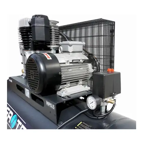 Aerotec 650-270 PRO-10 Bar couché K25 Compresseur à piston