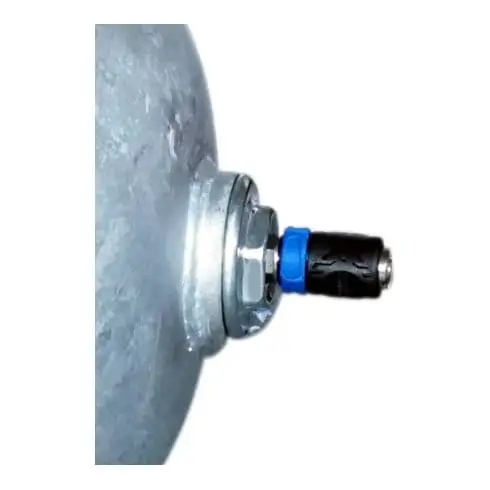 Aerotec 690-60 Z PRO - 400 V 15 bar galvanisé