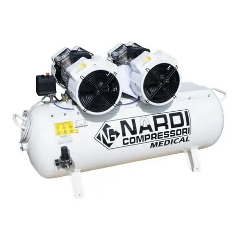 Aerotec AEROMEDIC XTR 8D-270 L AVEC sécheur avec commande par pressostat