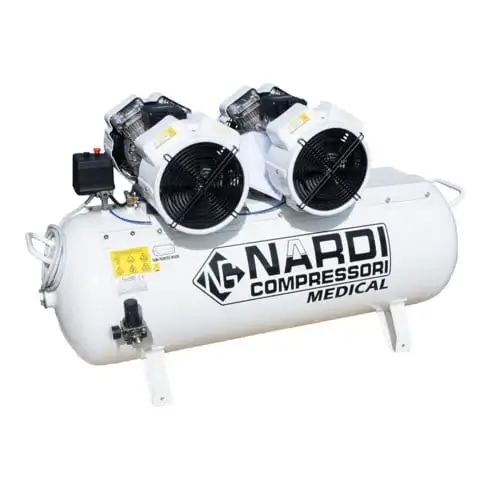 Aerotec AEROMEDIC XTR 8V-270 L SANS sécheur avec commande par pressostat