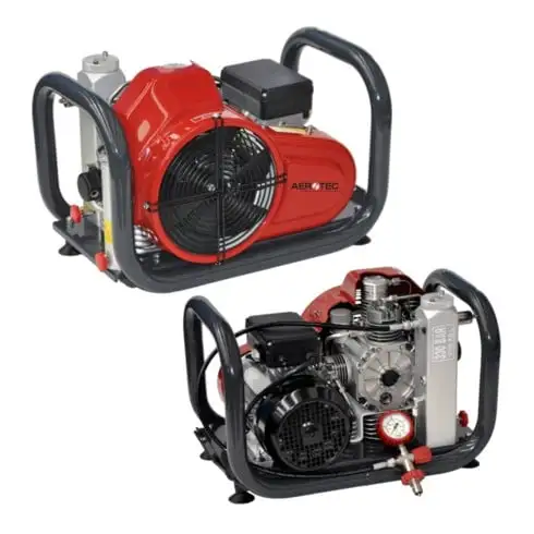 Aerotec Compresseur haute pression/air respirable ATLANTIC P 100/1 - 225 bar