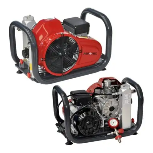 Aerotec Compresseur haute pression/air respirable ATLANTIC P 60/1 - 330 bar