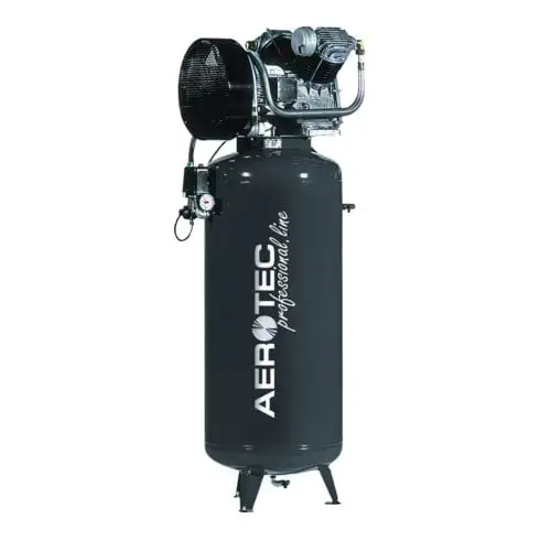 Aerotec Compresseur industriel CH 55-15/270V litres vertical V - 2 étages - MGK N 75