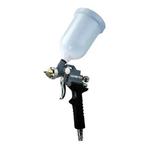 Aerotec MINI Pistolet de peinture automobile Aérographe 0,5 mm