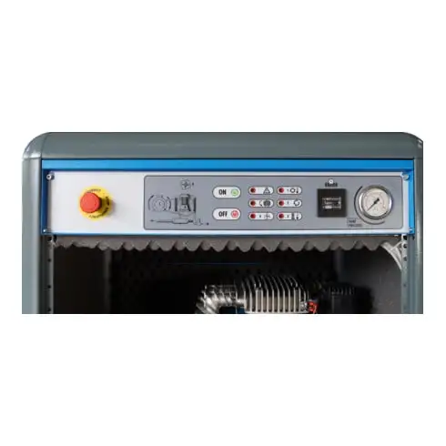 Aerotec Silent Basis PRO B-AK25-10 Compresseur à courroie trapézoïdale à plateau d'appui 3 KW- 10 bar