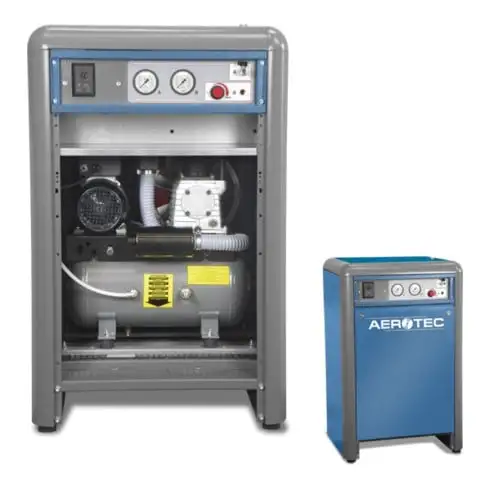 Aerotec Silent Basis PRO B-AK25-15 Compresseur à courroie trapézoïdale - 3 KW - 15 bar