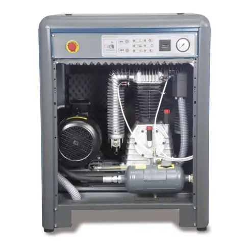 Aerotec Silent Basis PRO B-AK50-10 Compresseur à courroie trapézoïdale 7,5 KW- avec