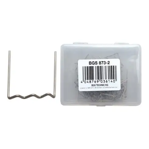 Agrafes de réparation forme U Ø 0,8 mm 100 pièces BGS