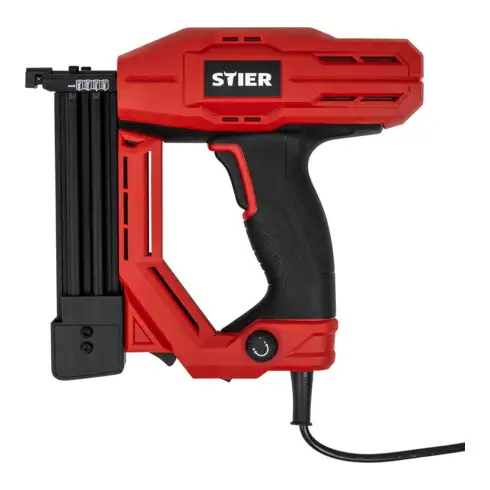 Agrafeuse combinée électrique STIER TK-18 230 V avec 400 clous et agrafes