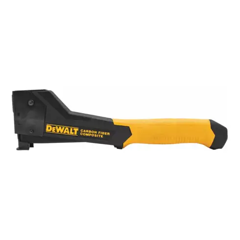 Agrafeuse marteau DEWALT en fibre de carbone pour agrafes 8-12mm Vibrations amorties DWHT75900-0
