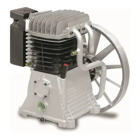 Agrégat Aerotec B6000B - 15 Bar - 2 Cylindres - 400 Volt