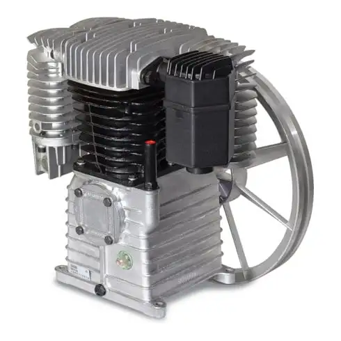 Agrégat Aerotec SHM K25 - 2 cylindres - double étage - avec refroidisseur final