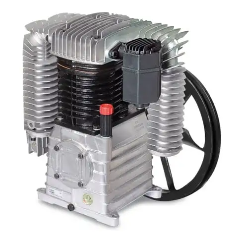 Agrégat Aerotec SHM K30 - 2 cylindres - double étage - avec refroidisseur final