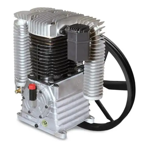 Agrégat Aerotec SHM K50 - 2 cylindres - double étage - avec refroidisseur final