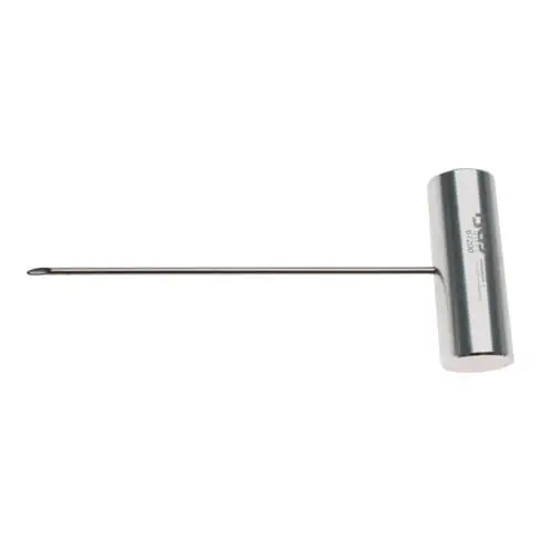 Aiguille pour insertion de fil avec poignée T BGS