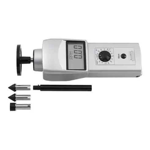 Alluris Tachymètre de précisionà main, Type: C