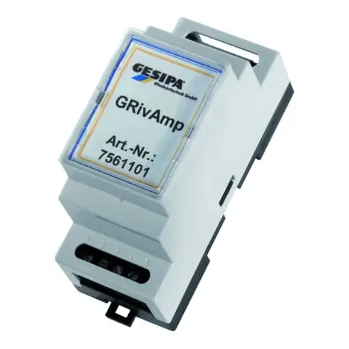 Amplificateur de mesure Gesipa complet