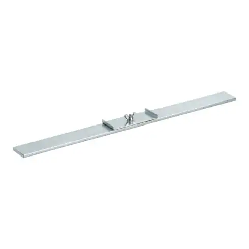 Angle de laminage pour les règles en acier