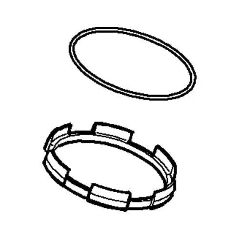 Anneau de serrage Hansa complet