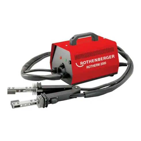 Appareil à souder électrique Rothenberger ROTHERM 2000 Set avec accessoires, 230V