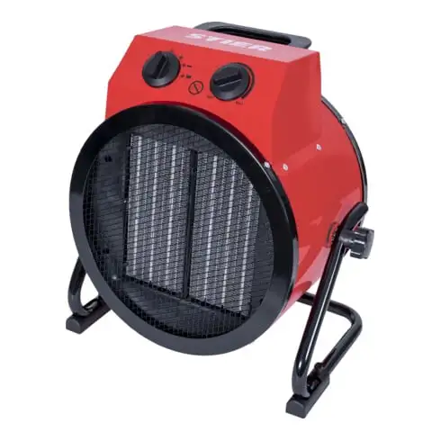 Appareil de chauffage électrique céramique STIER 5,0 kW