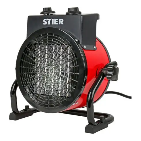Appareil de chauffage électrique céramique STIER Basic 3,0 kW