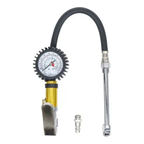 Appareil de gonflage pneumatique | 0 - 15 bar BGS Do it yourself